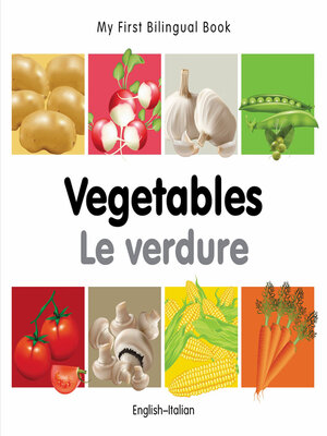 cover image of Vegetables (English–Italian)